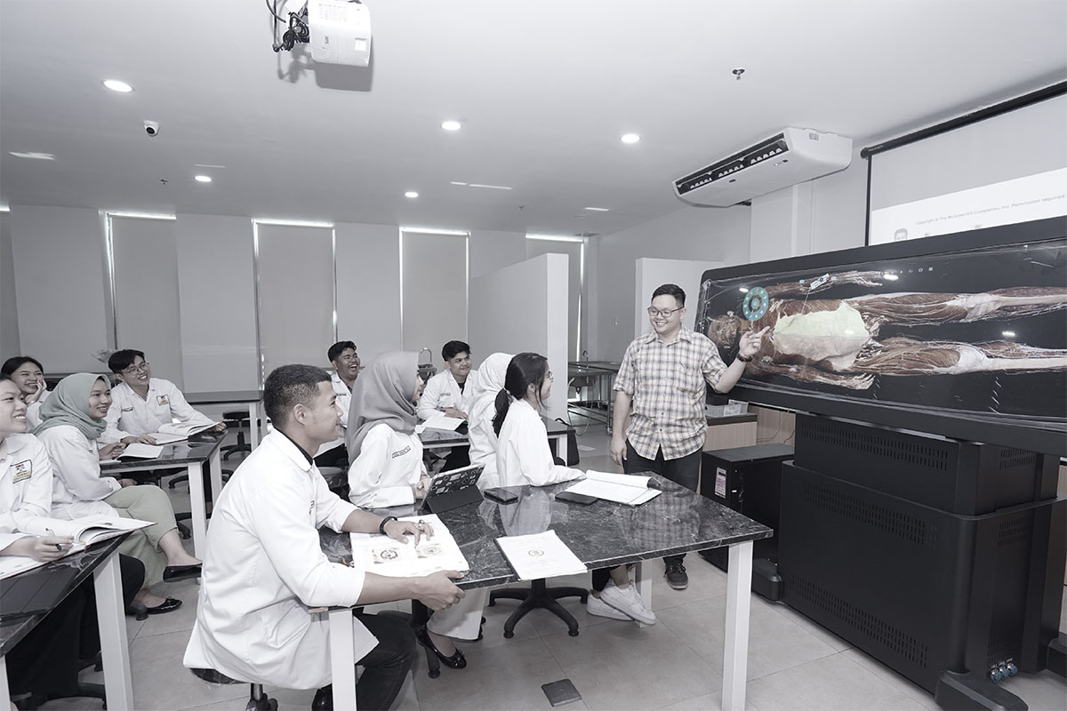 2016 至 2019 年印度尼西亚普瑞玛大学研究生教育建设