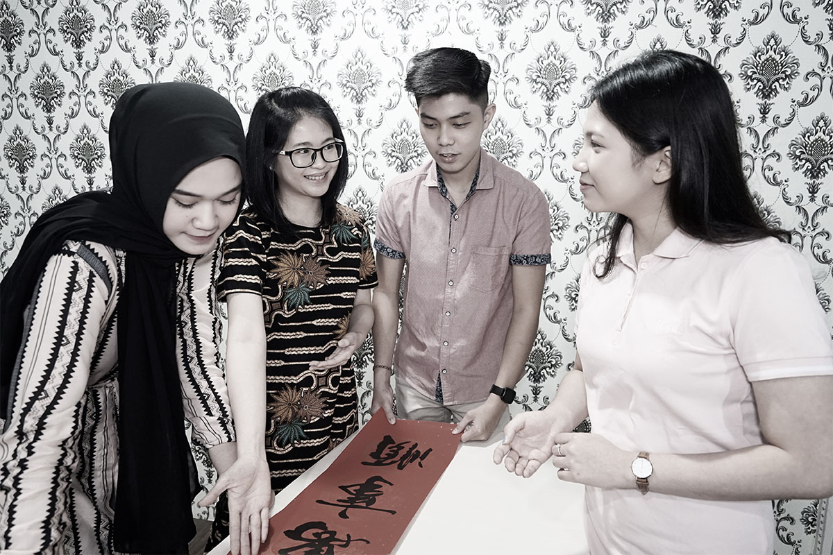Program development at Universitas Prima Indonesia in 2019